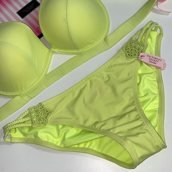 🆕Victorias Secret THE HOTTIE HALTER - Picture 11 of 11